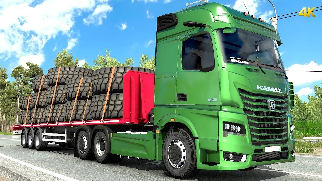 Kamaz 54901 K5 v2.5 3