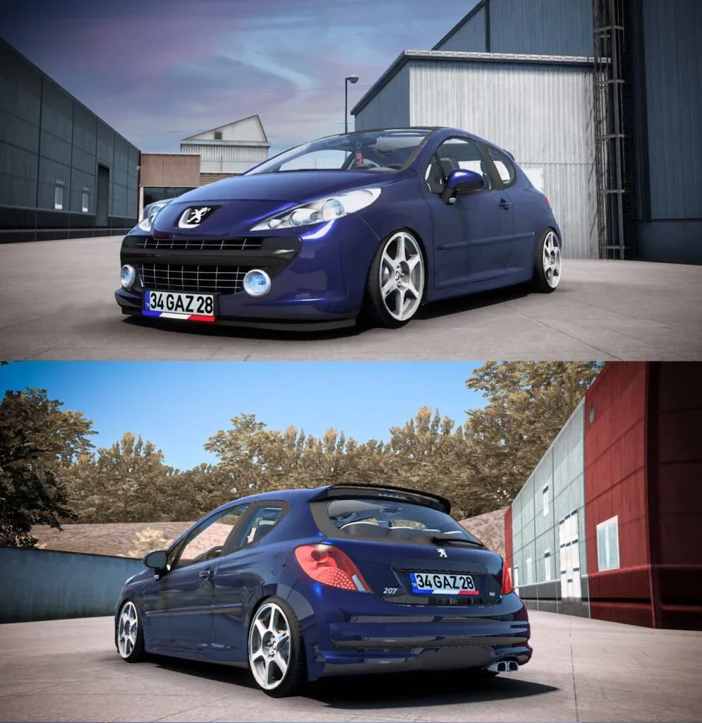 Peugeot 207 RC 2