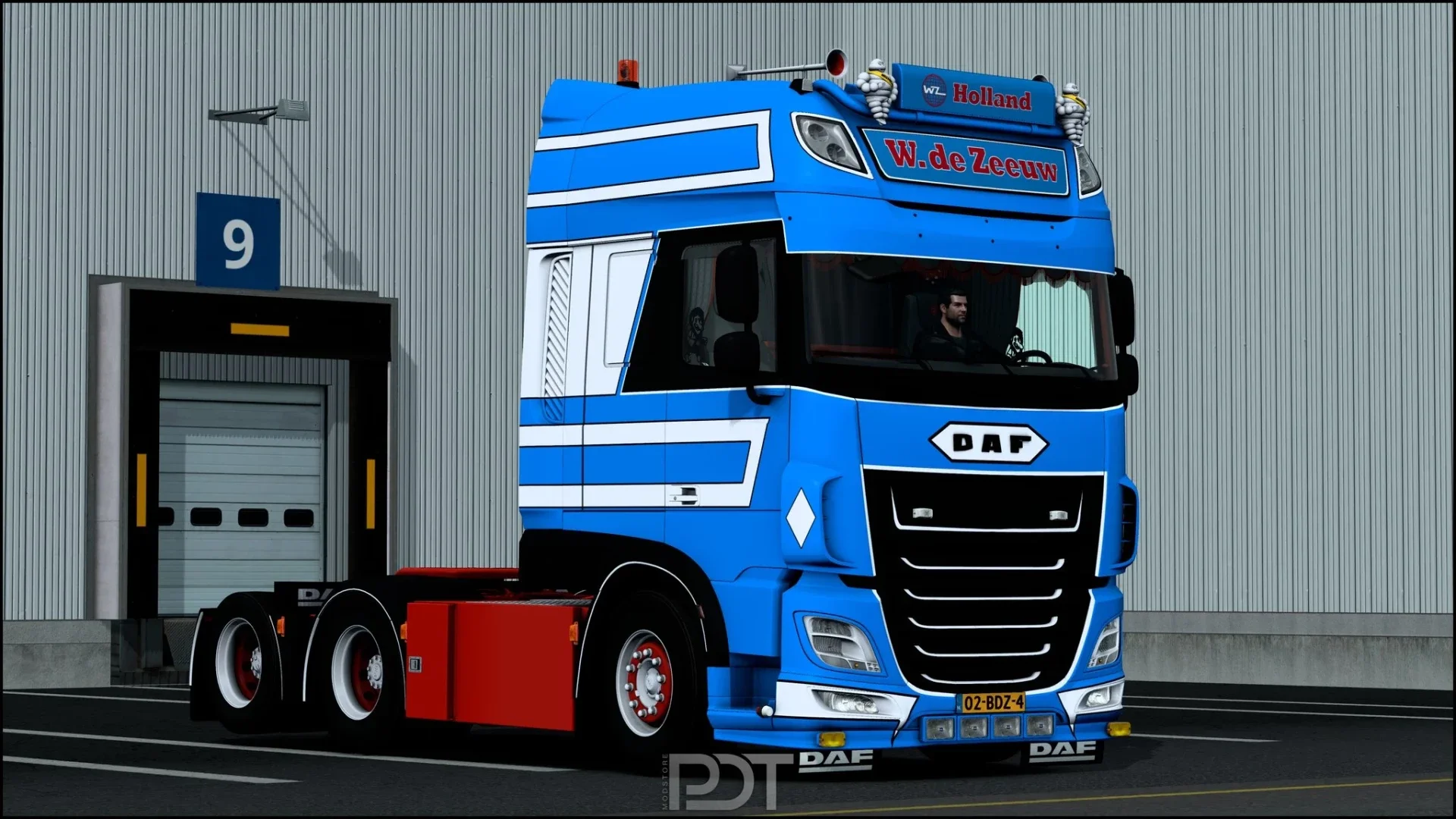 DAF XF 116 William de Zeeuw v18.0