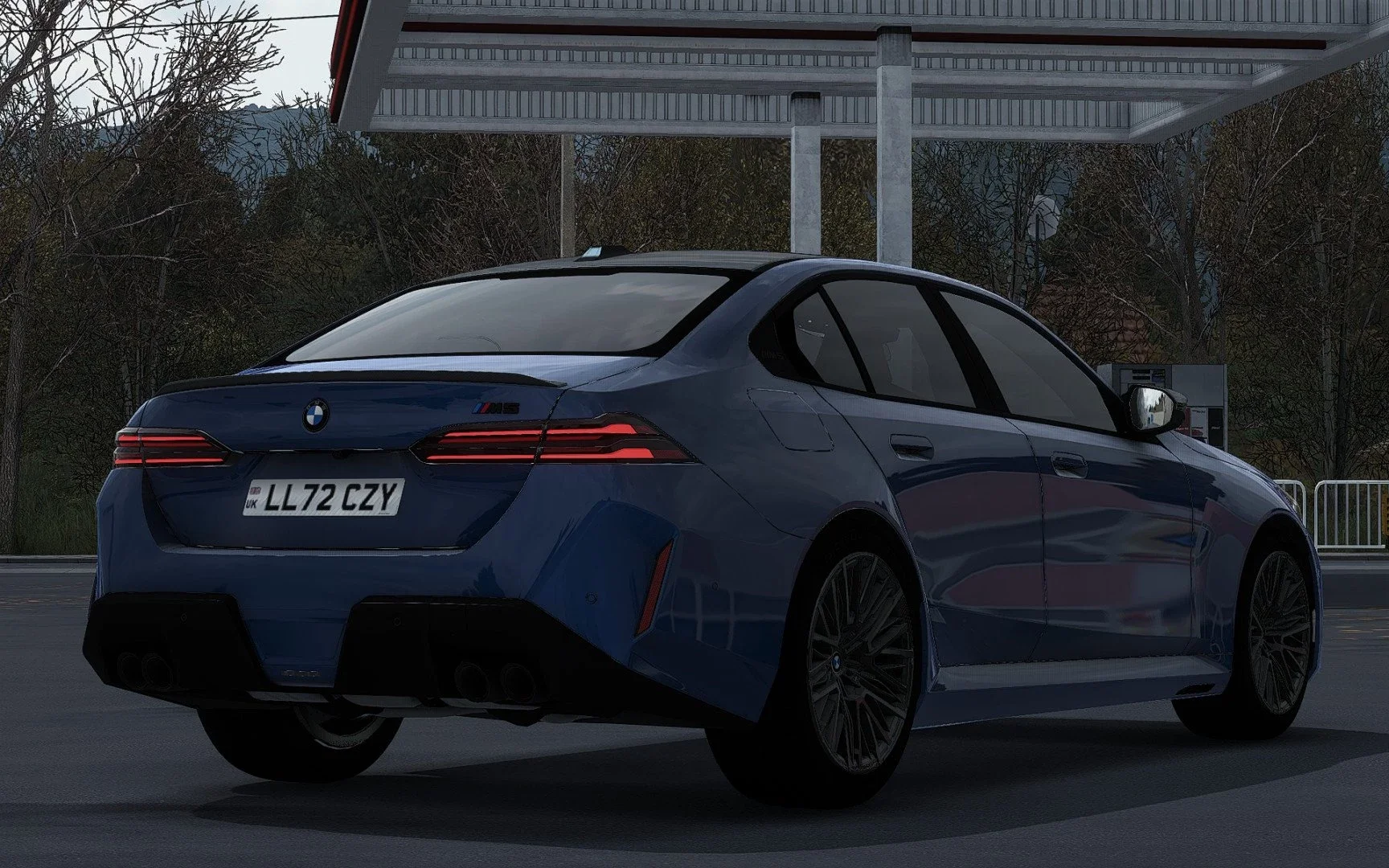 BMW M5 G90 2025 V1.1 4