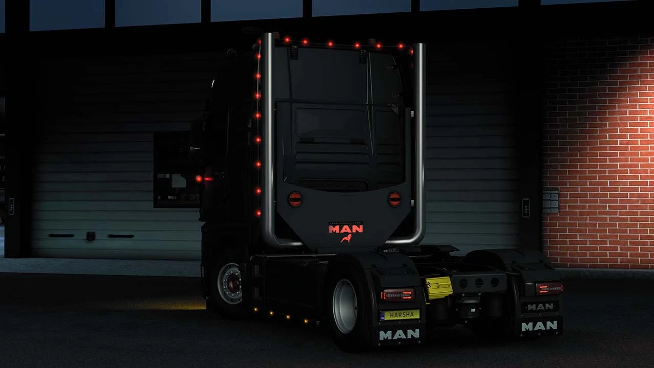 Tuning Parts For MAN 2020 GX Cab v2.6