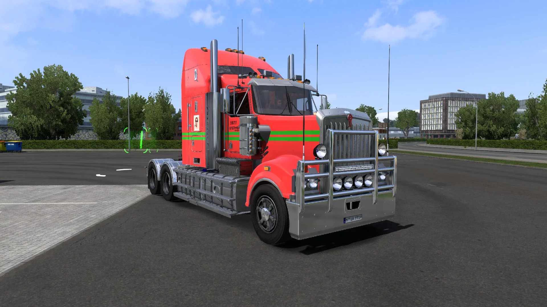 Kenworth T909 forv2.1 4