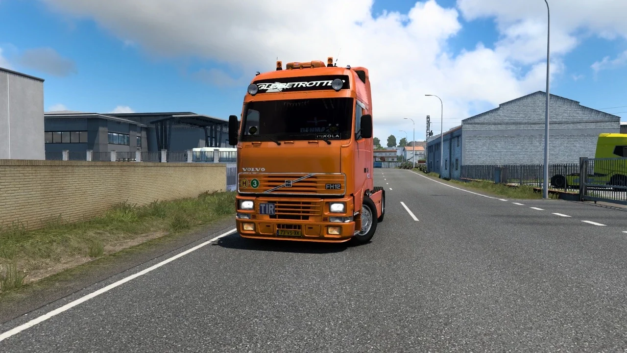 Volvo FH12 Generation 2
