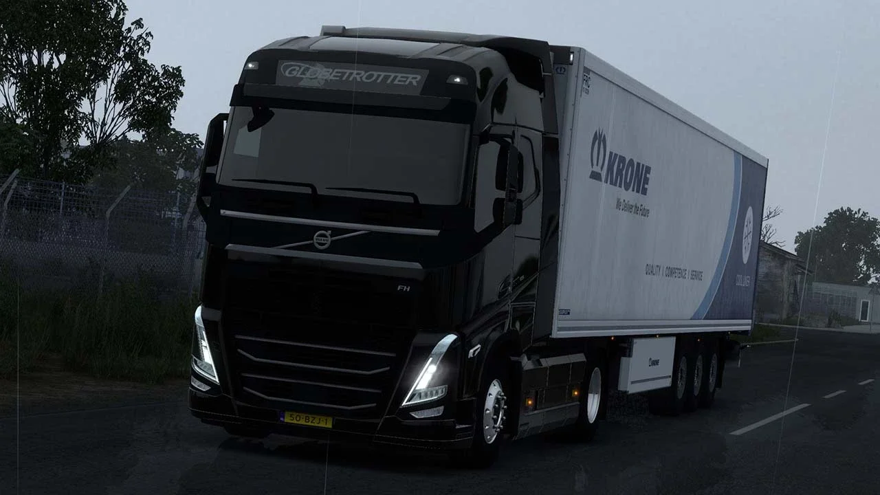 Volvo FH5 by Zahed Truck v 2.4 3