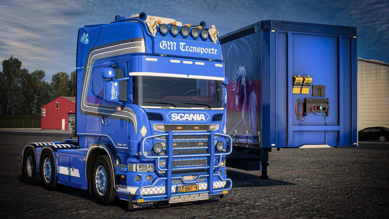 Scania Danger-Land R620+Jumbo FCP Trailer 3