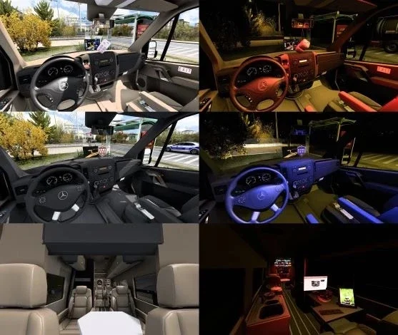 Mercedes Sprinter Megamod 3