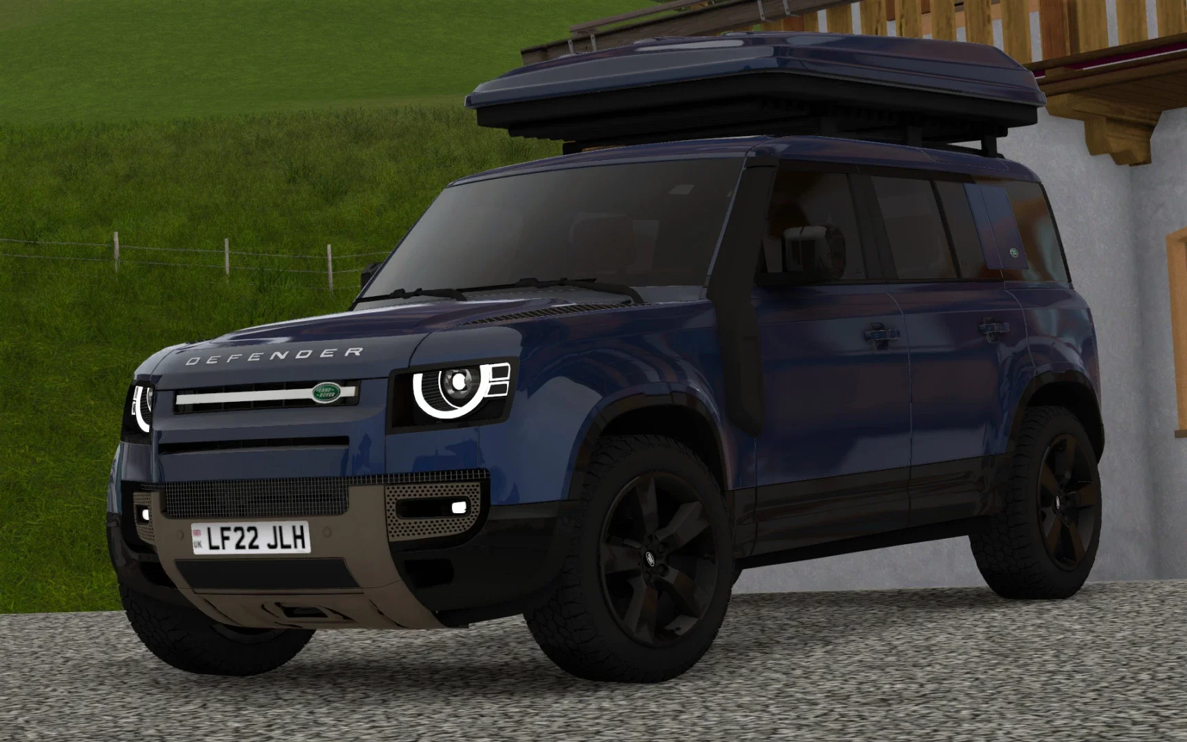 Land Rover Defender 110 2023 L663 V1.6 4