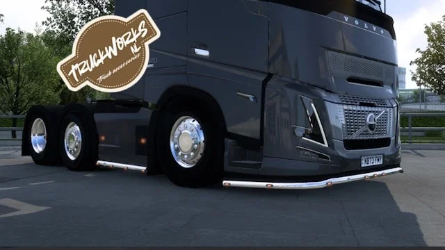 Truckworks Volvo FH5/6 Kelsa Kit v1.0 2