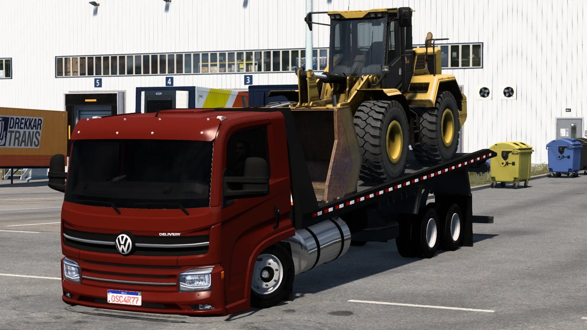 Volkswagen Delivery v1.0 2