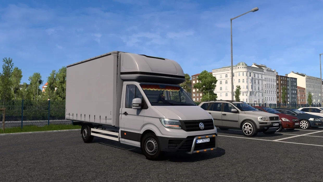 Volkswagen Crafter Megamod v1.0