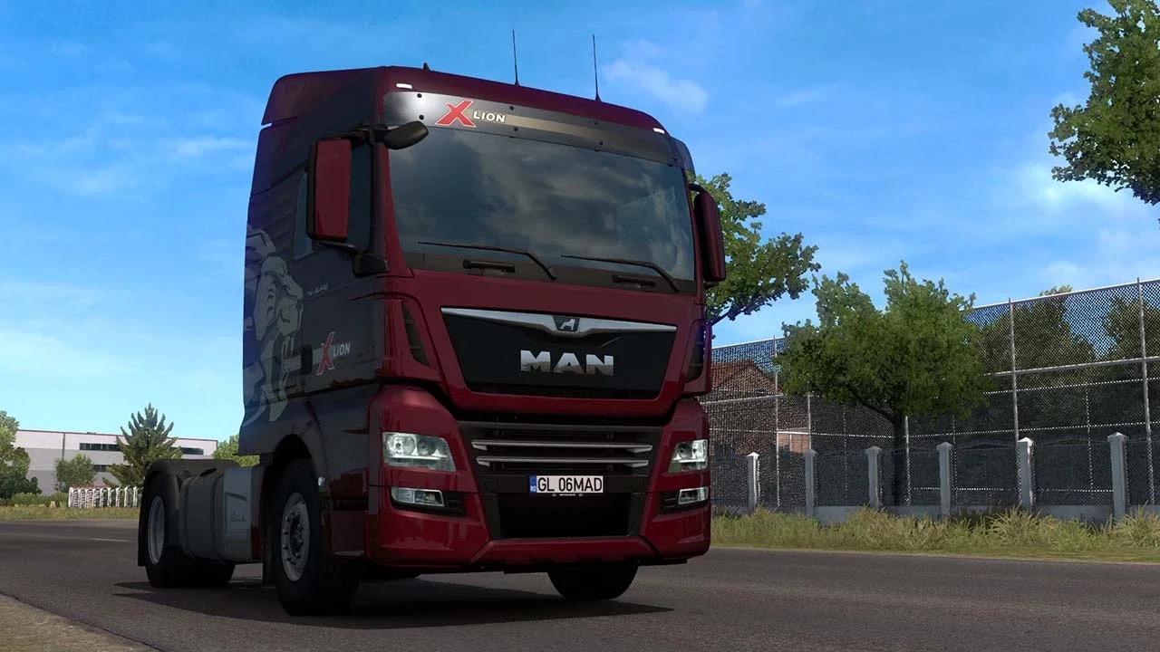 MADster MAN TGX Euro 6 Premium v 1.6 2