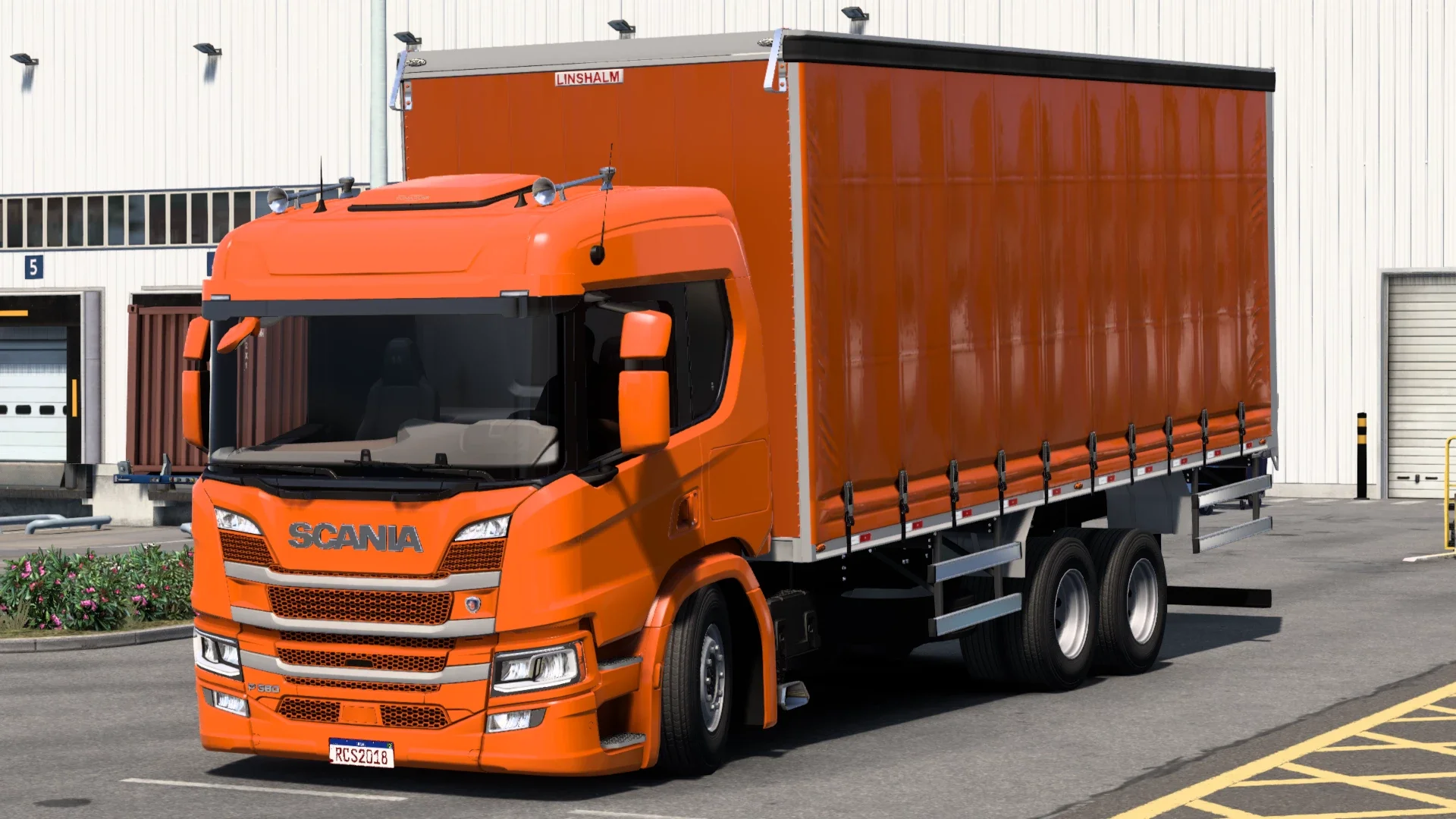 Scania P360 v1.0