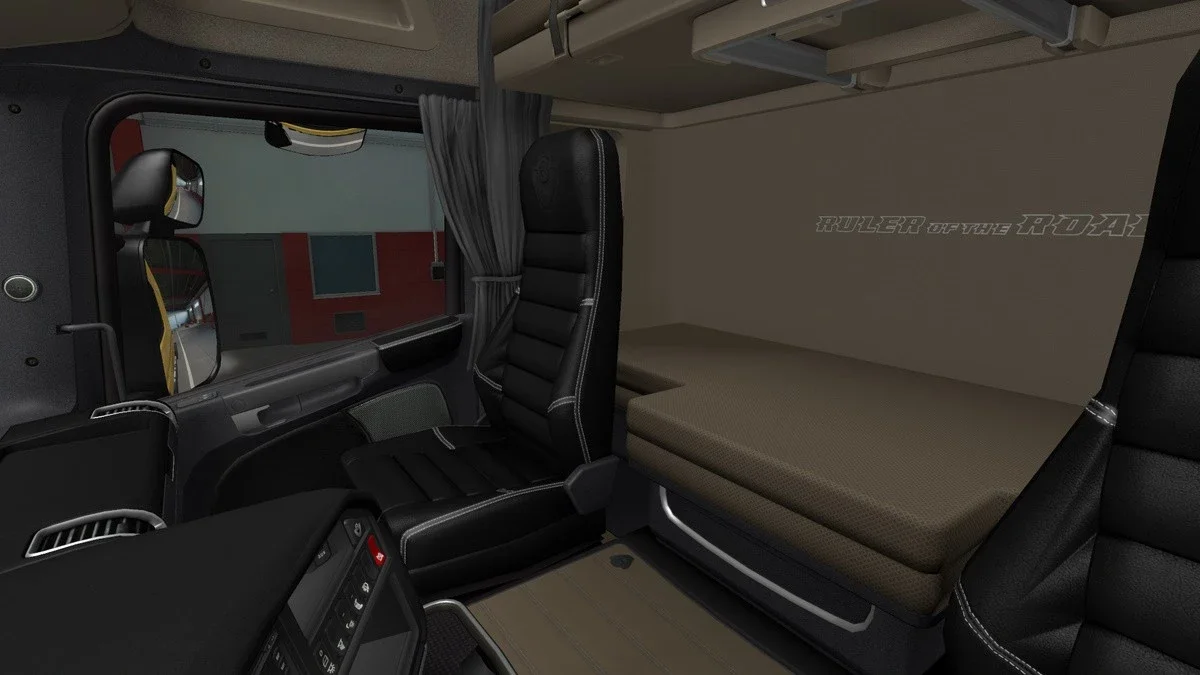 Scania RJL interior v1.2 3