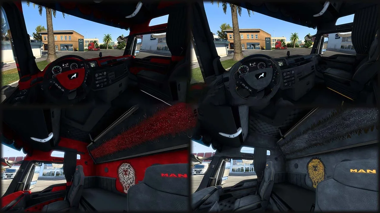 MAN TGX E6 Interior Pack v1.4 3