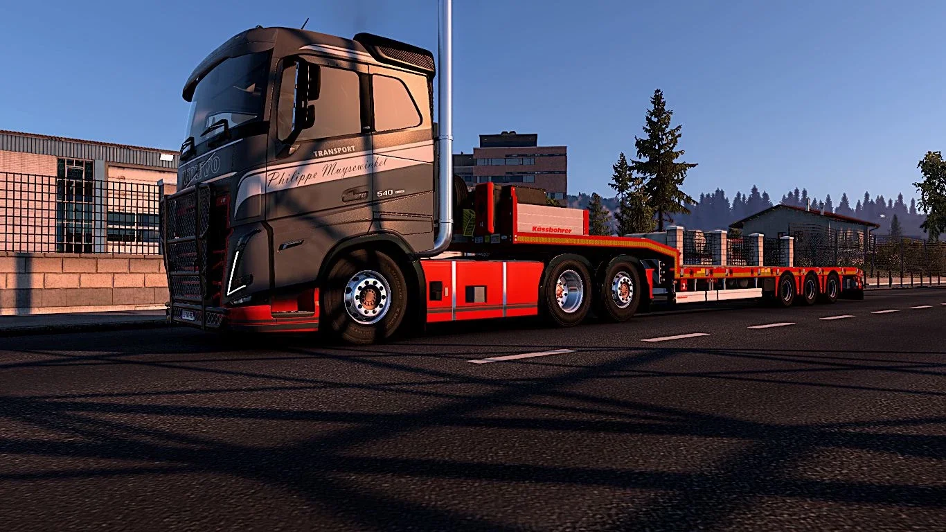 Philippine Muysewinkel for Volvo fh 4,5,6 v1.0 3