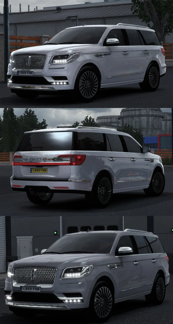 Lincoln Navigator 2020 V1.4 2