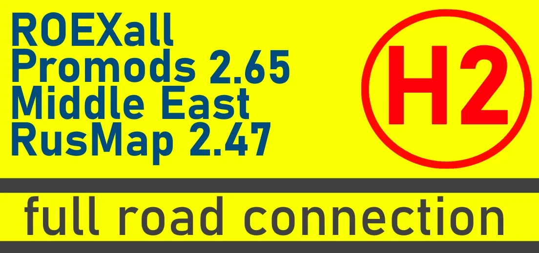 Hybrid Road Connection v4.7 2