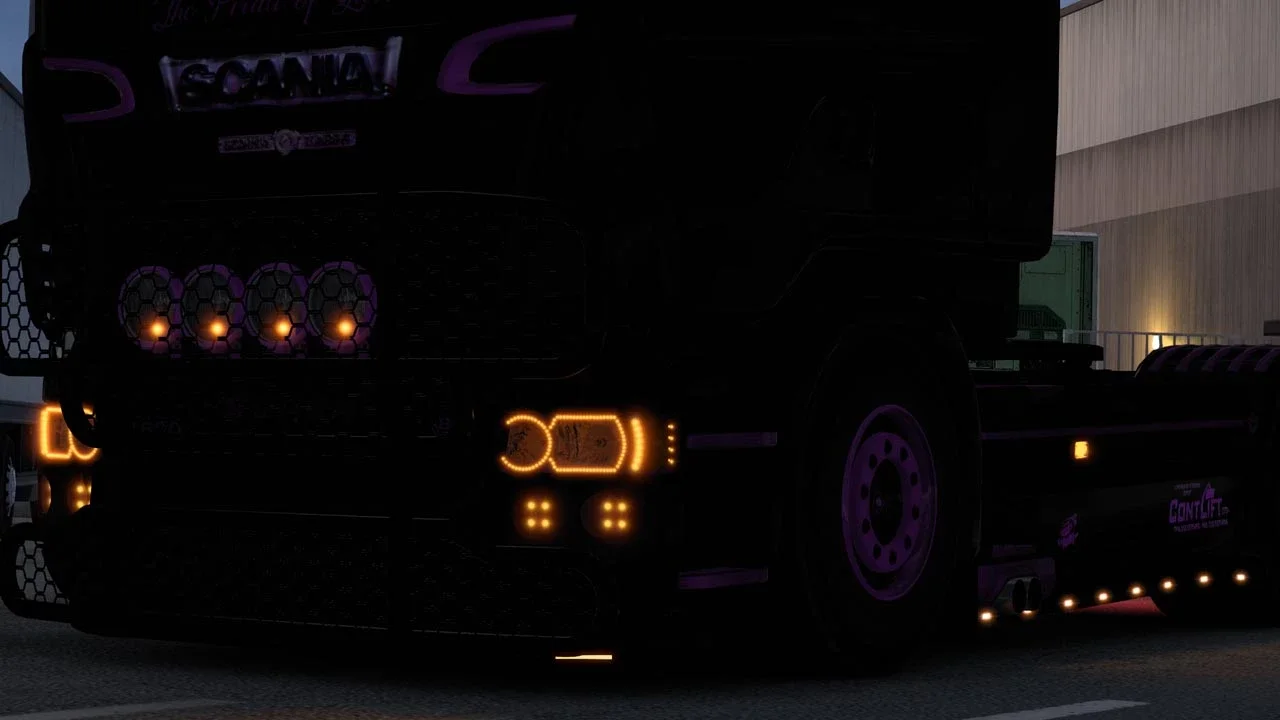 Lights Pack for Scania RJL v1.1 4
