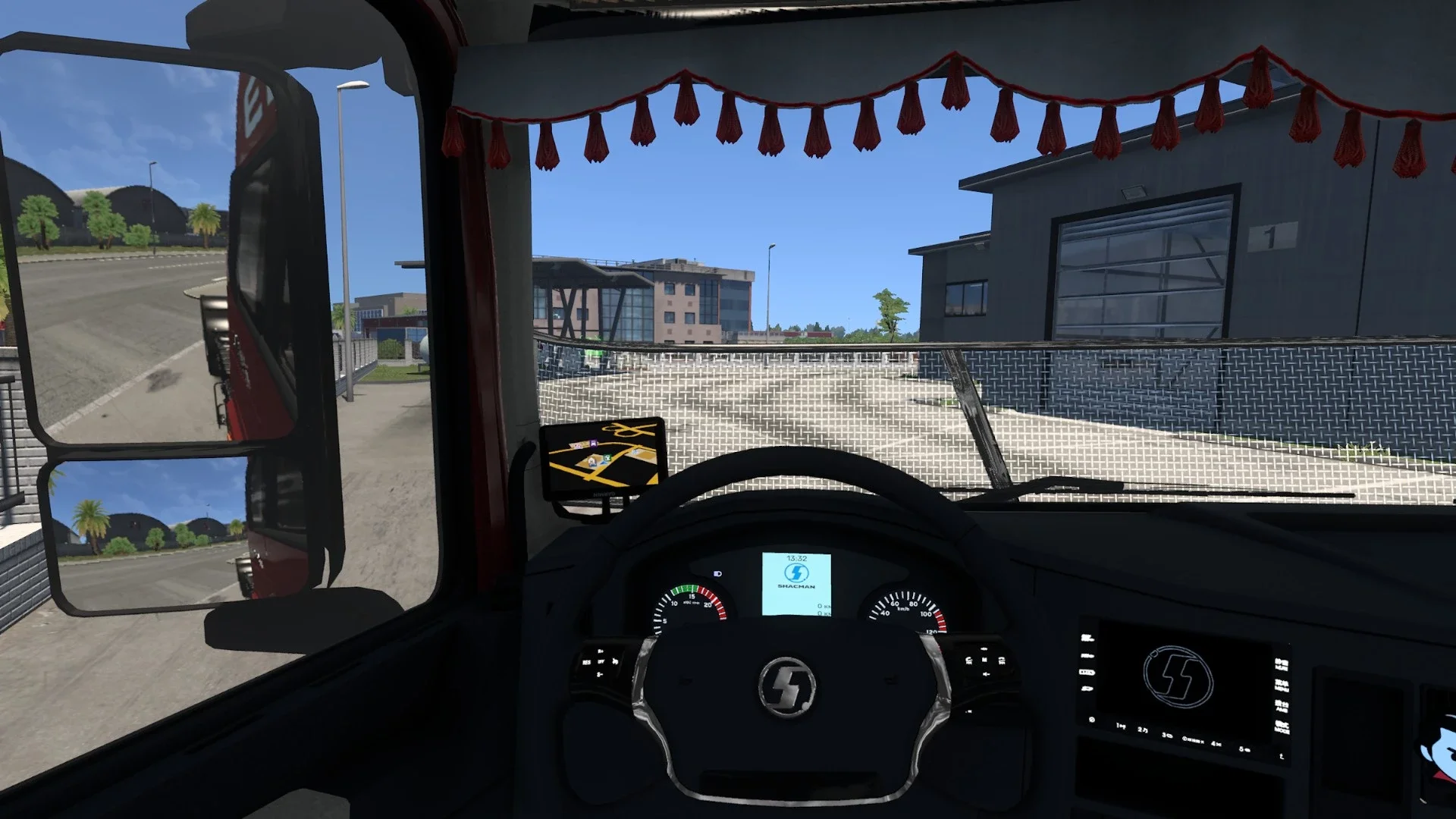 Shacman X6000 + Trailer v2.1