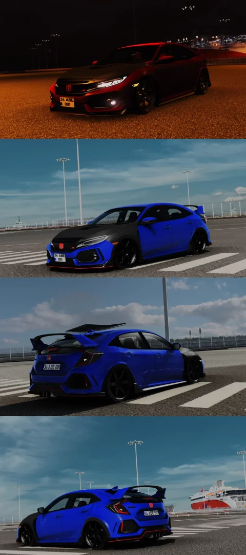 Honda CivicType R FK8 1.42 2