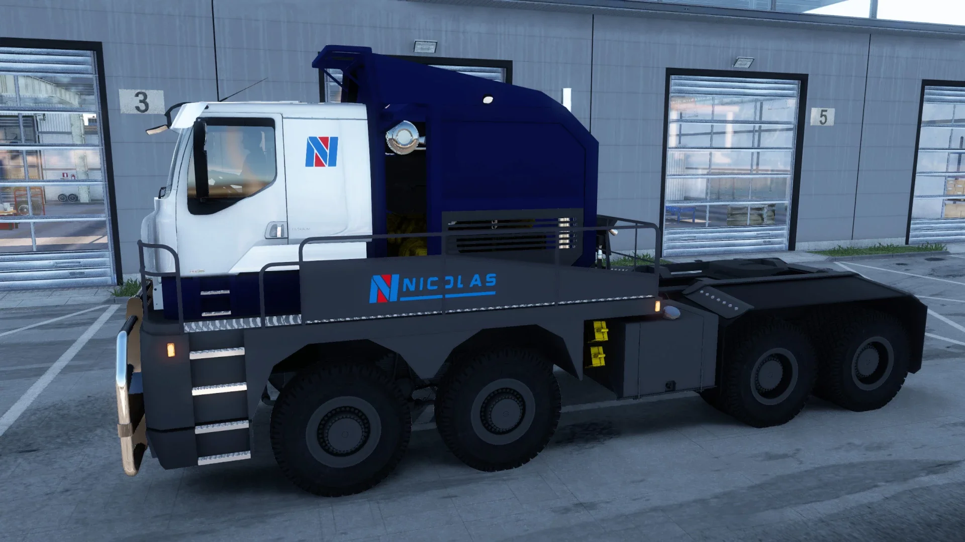 Renault KERAX TRACTOMAS 8X8 v3.0.x