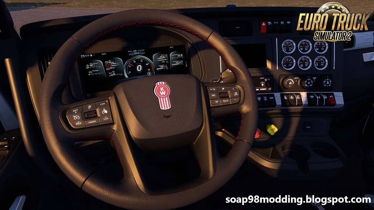 Kenworth T680 NG 2022 by soap98 v1.2.1 4