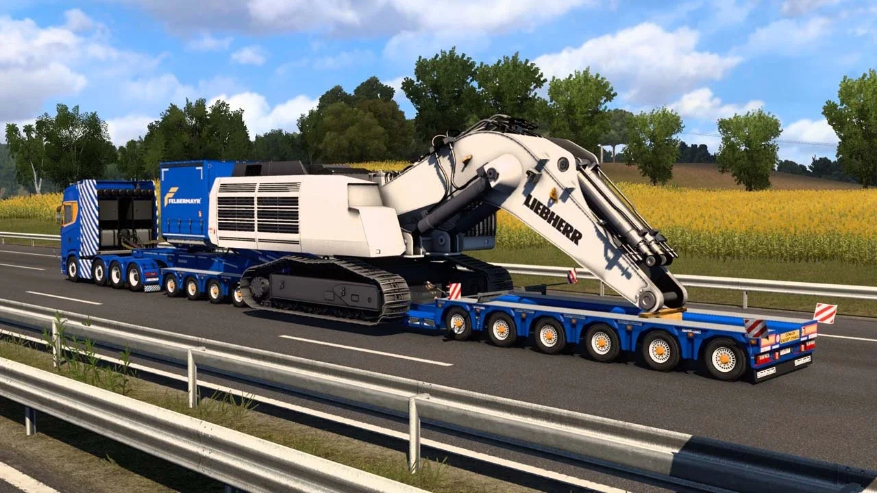 SCS Lowloader Rework with additional Cargo