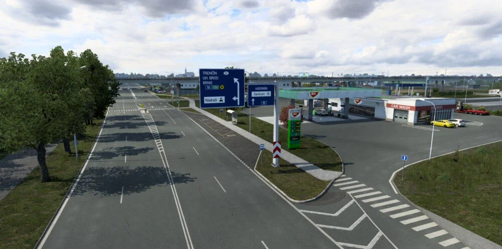 MajooouMap – Real scale map of Czechia 3