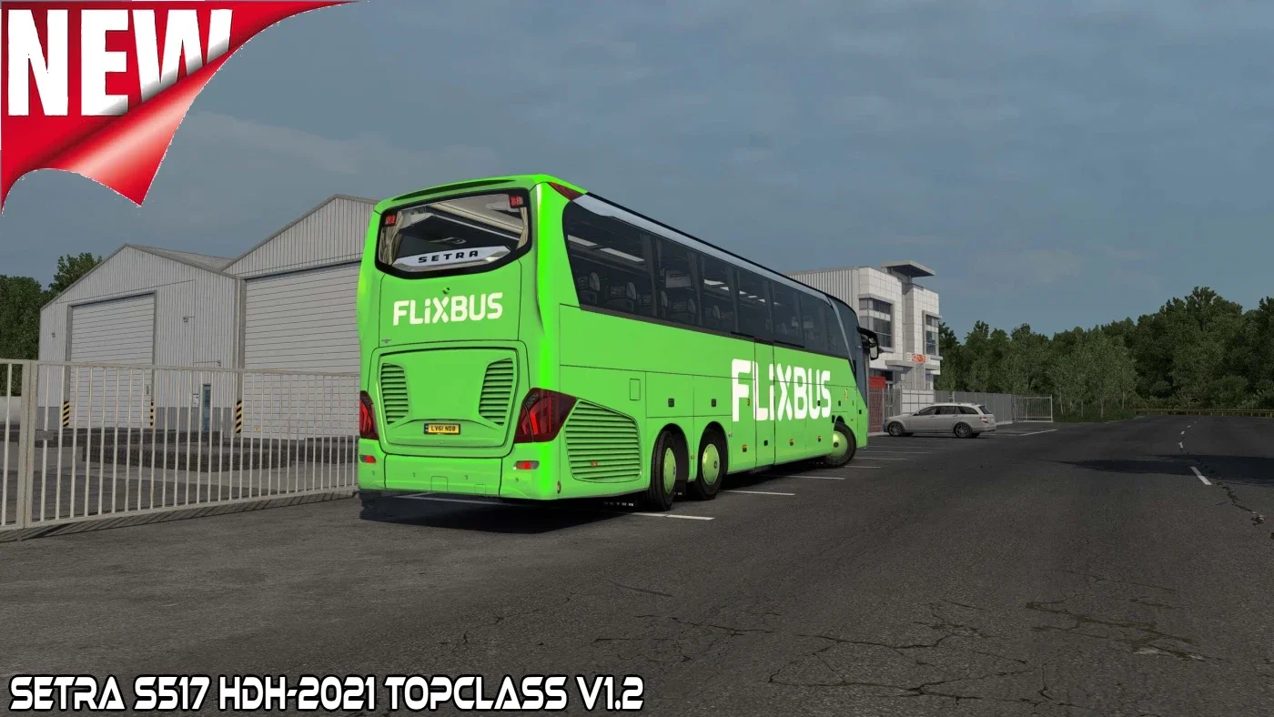 New Setra s517 HDH-2021 Topclass v1.2 2