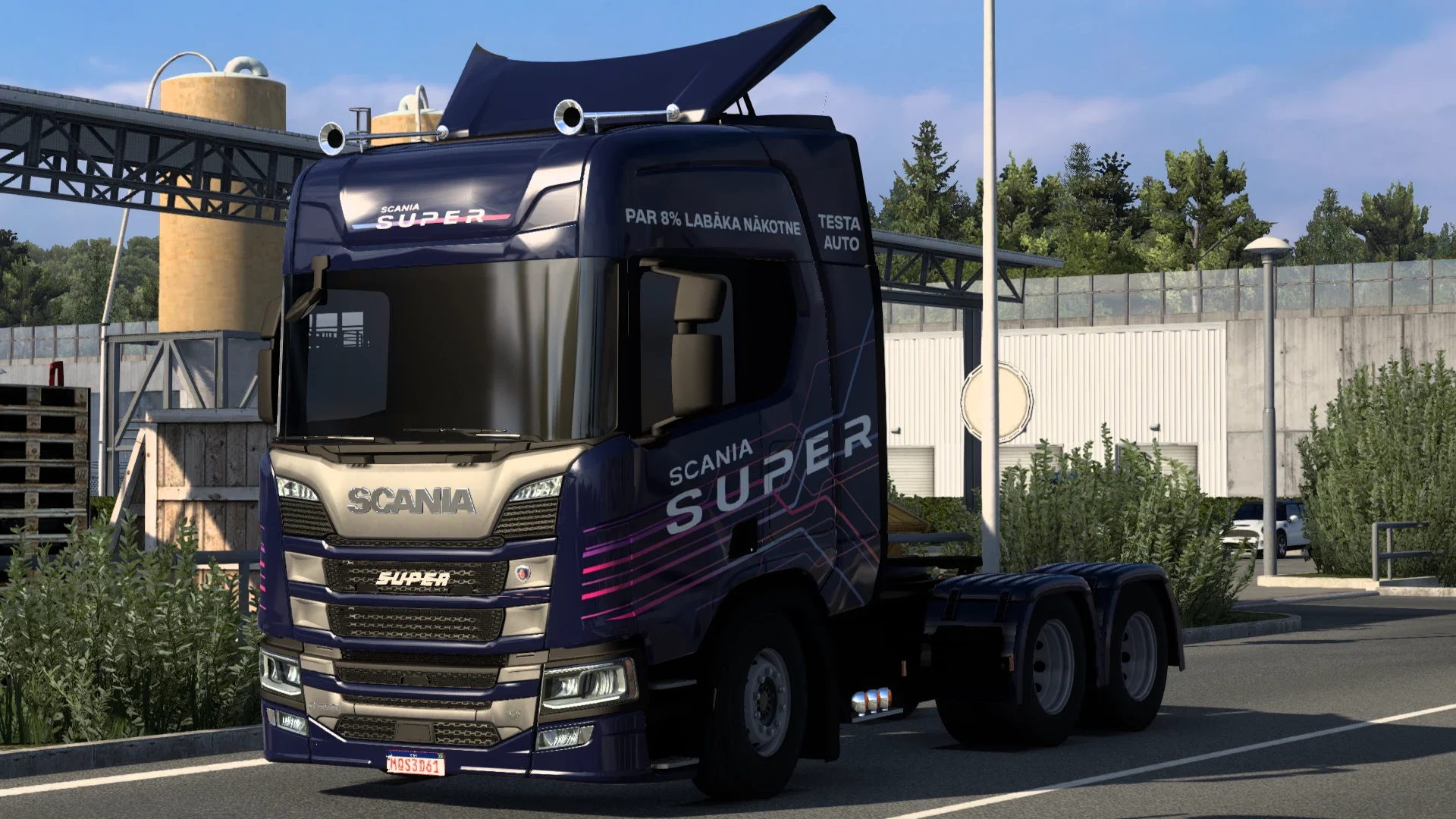 Scania New R 2