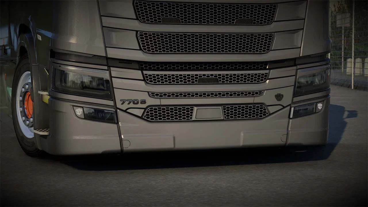 Scania NG SCS, PGRS light Pack v1.0.7 3