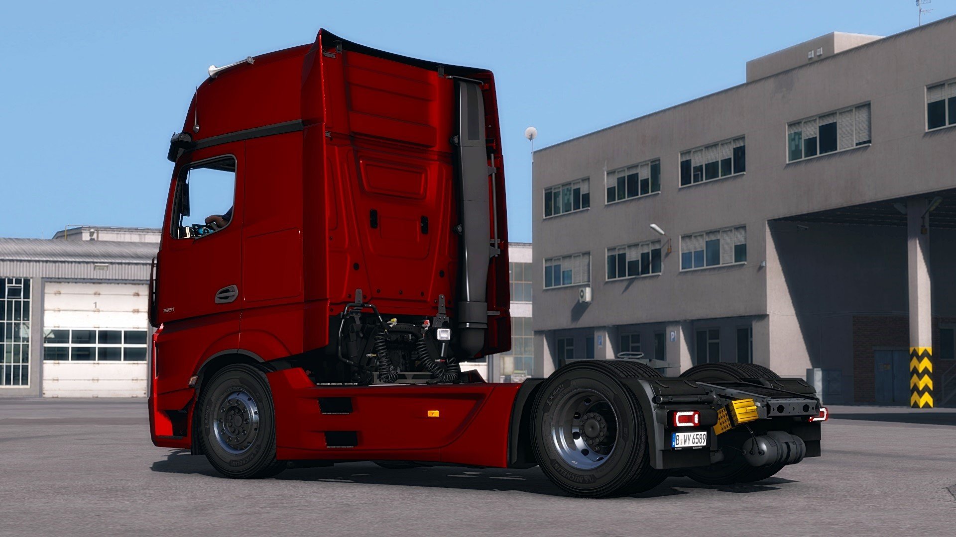 Mercedes Benz New Actros 2019 by Actros 5 Crew v 2.2 2