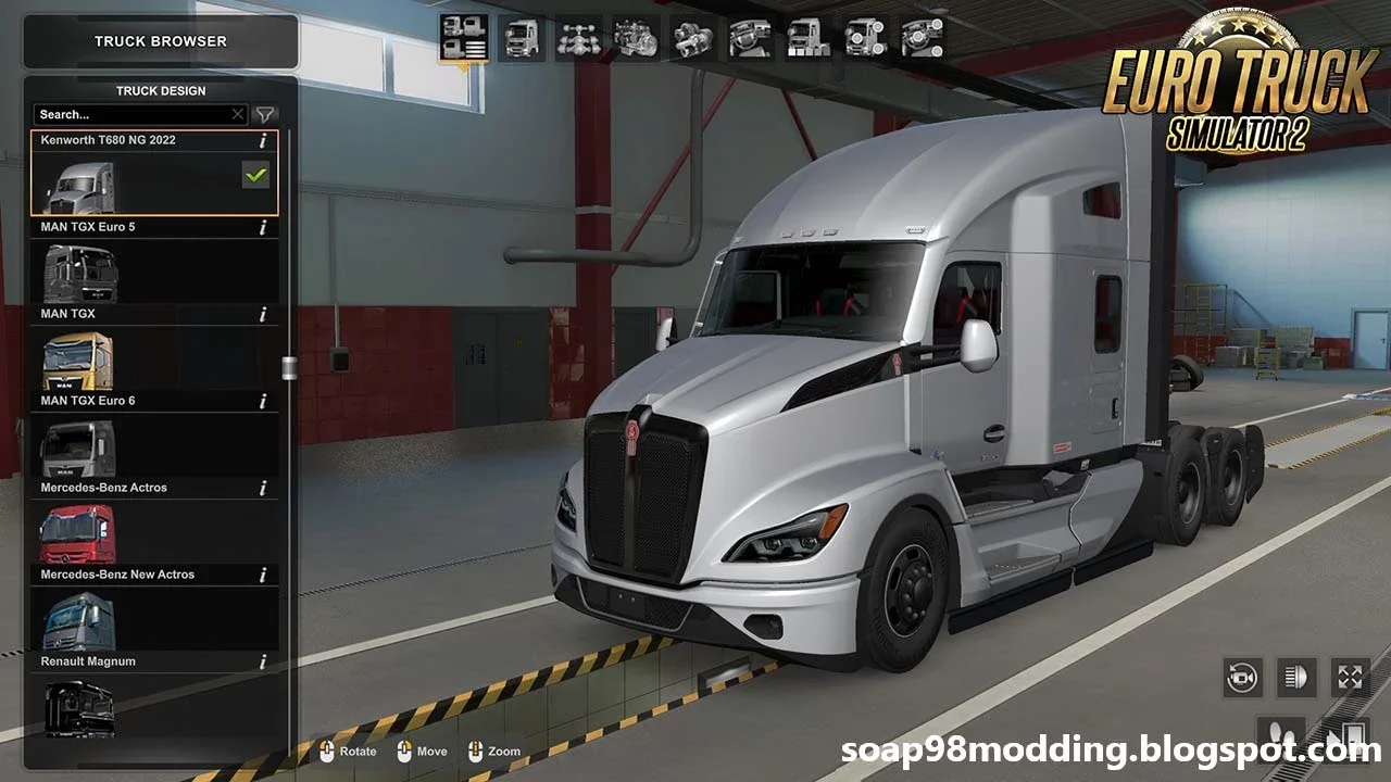 Kenworth T680 NG 2022 by soap98 v1.2.1