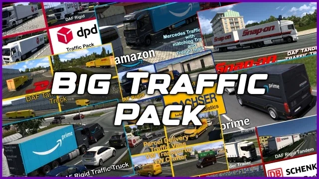 Big Traffic Pack v1.0
