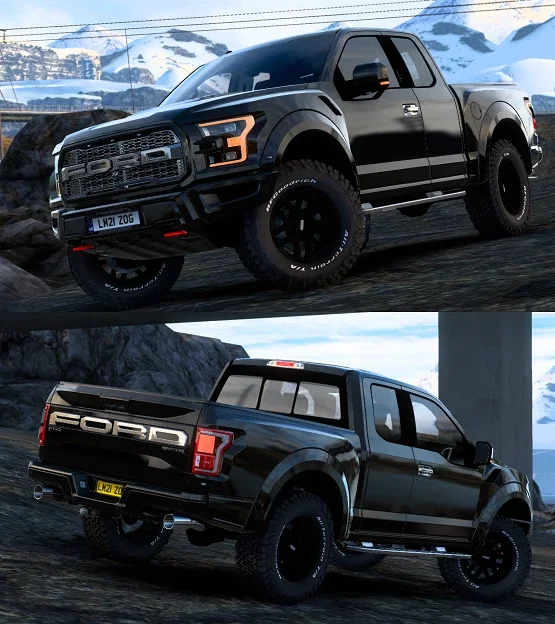 Ford F-150 Raptor 2017 V 2.5