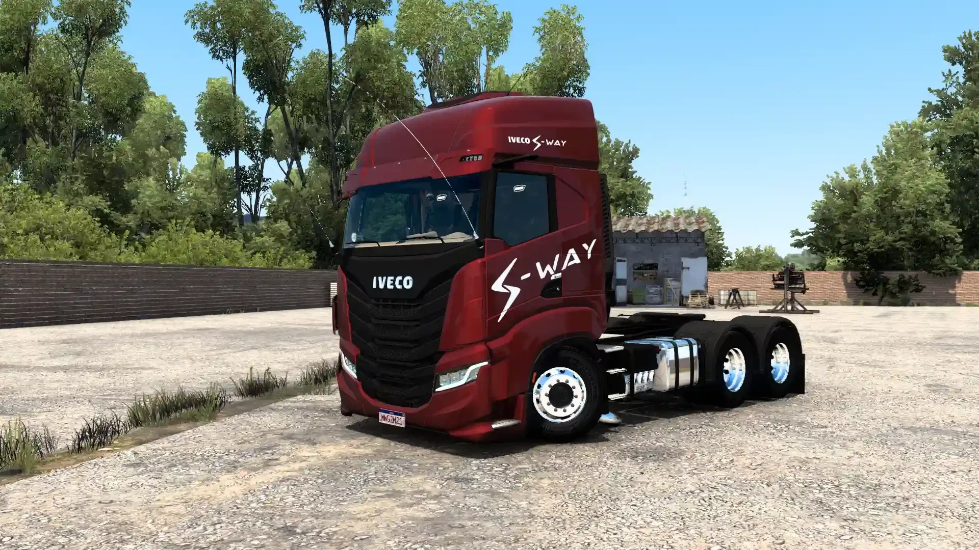 Iveco S-Way 530 BR