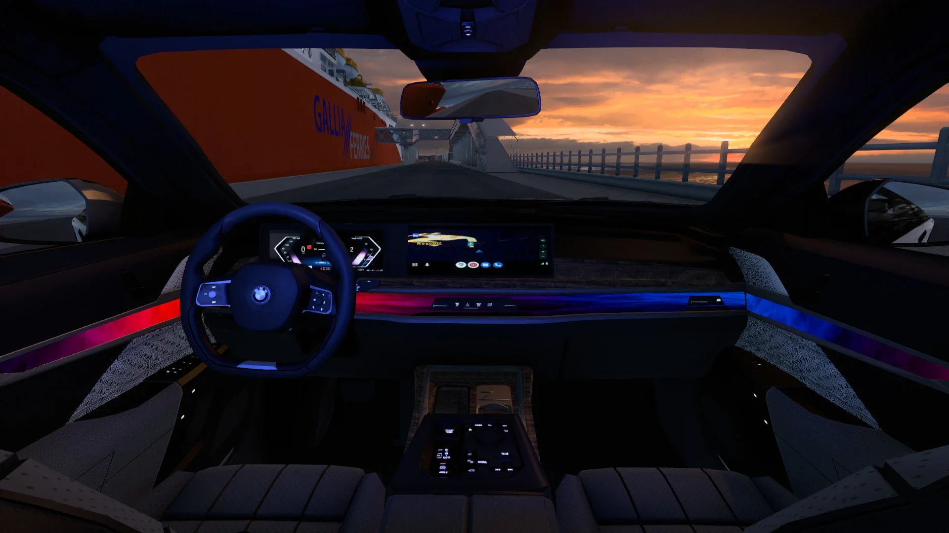 BMW i7 M70 2024 v 1.5 2