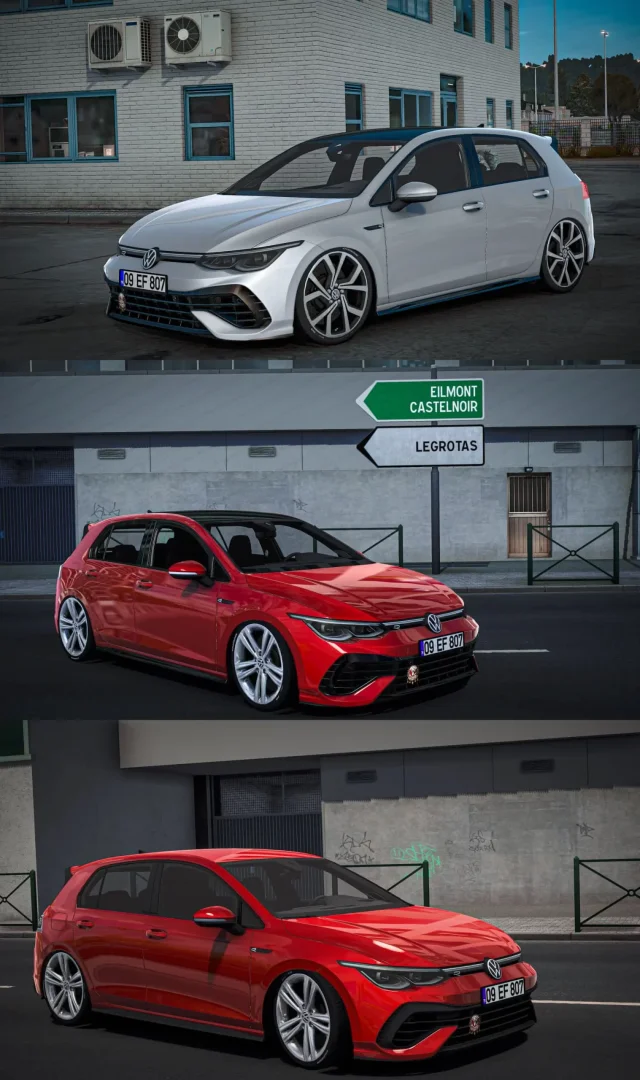 Volkswagen Golf 8 R Line