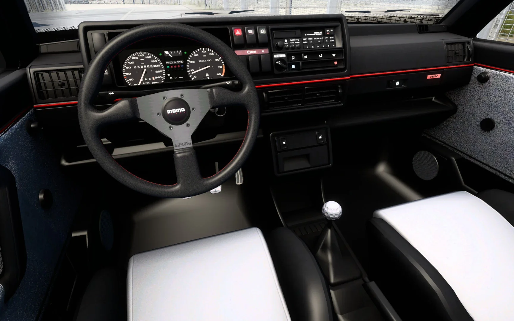 VOLKSWAGEN GOLF GTI 16V MK2 v3.9 5