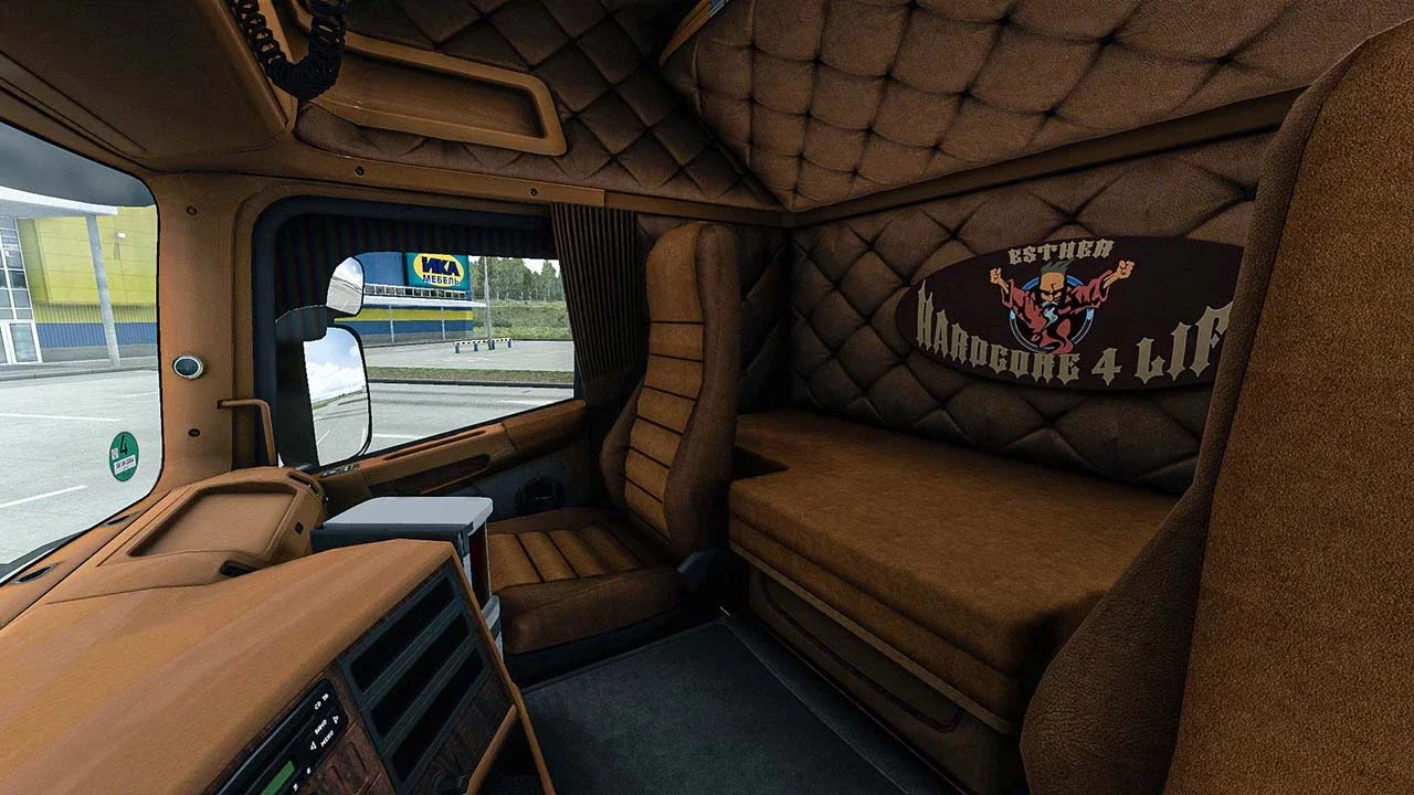 DAF XF 106 530 Ragnar Hulshof + Trailer v15.0 3
