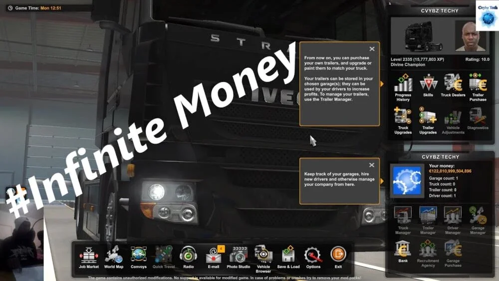 Infinity Money and XP