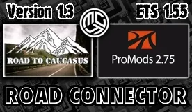 Road to Caucasus + Promods RC v1.3