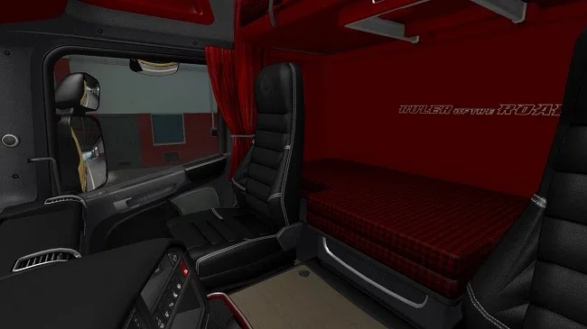 Scania RJL interior v1.2 5