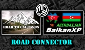 Road to Caucasus BXP Azerbaijan Road Connector v1.0