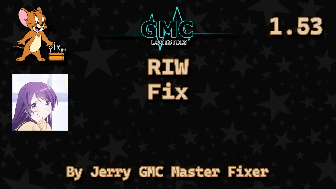 Road Into WIlderness Fix v1.1