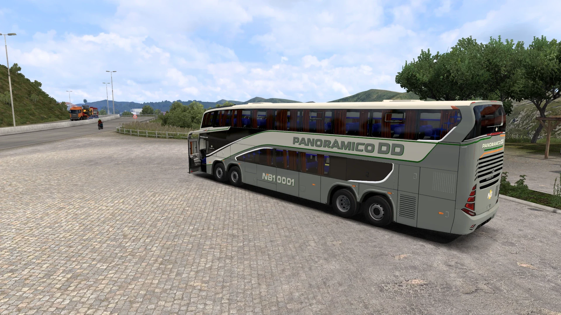 Busscar Panorâmico NB1 DD Mlt (JH3D) v1.0 3