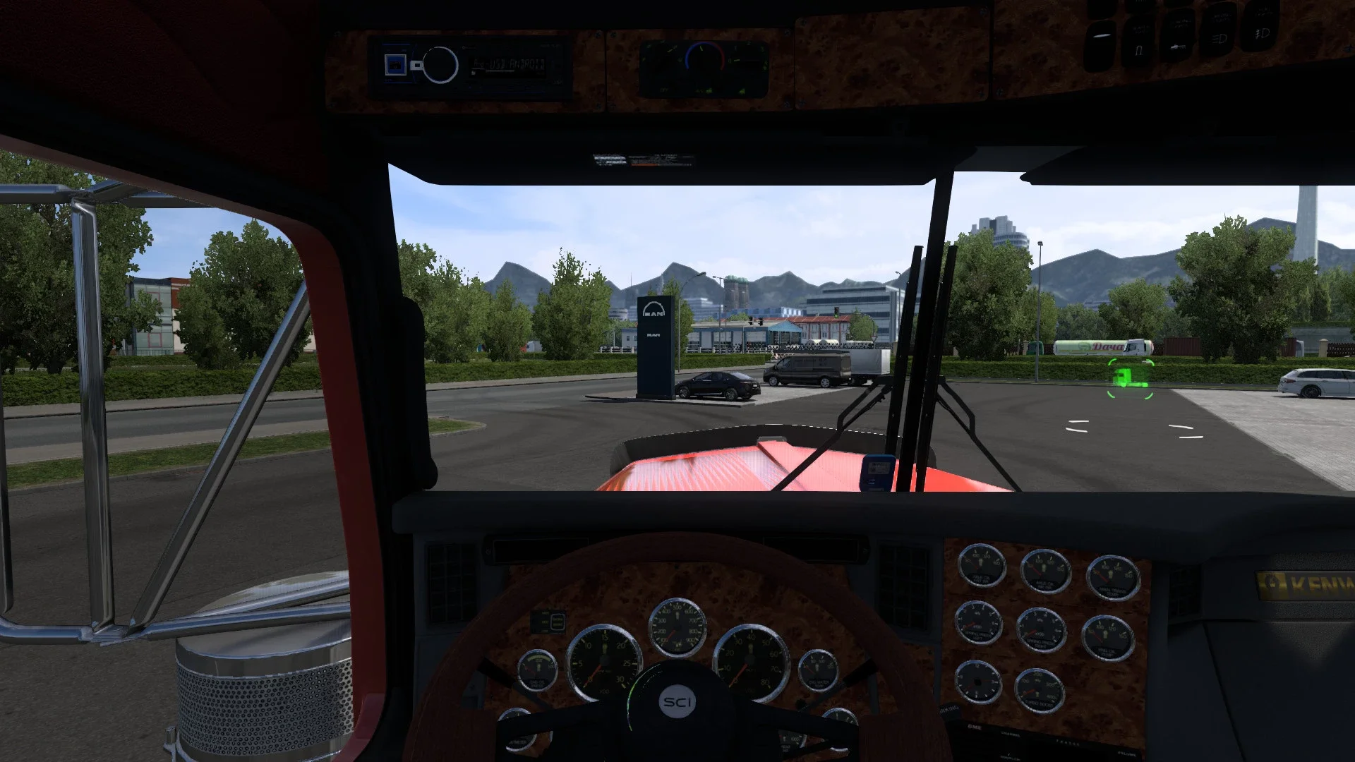 Kenworth T909 forv2.1 3