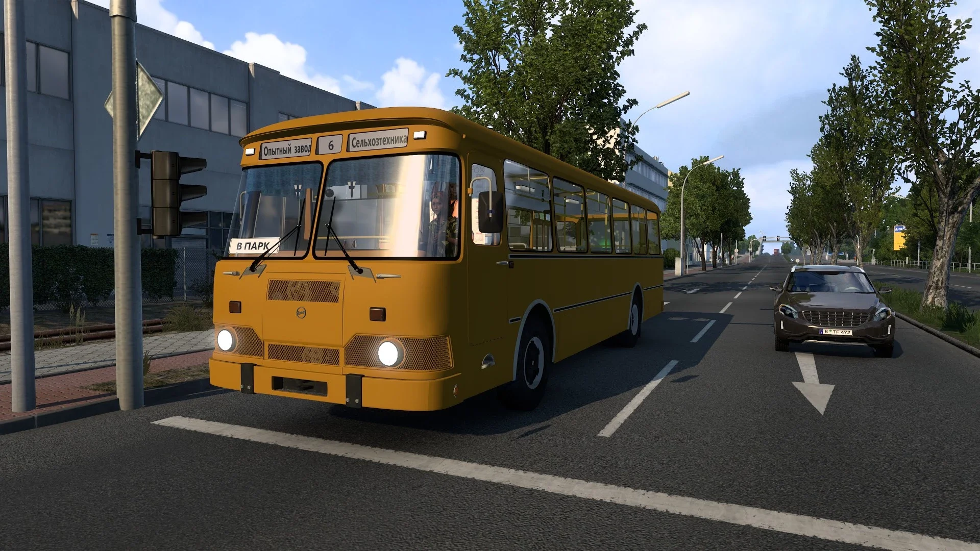 Bus Liaz 677 3