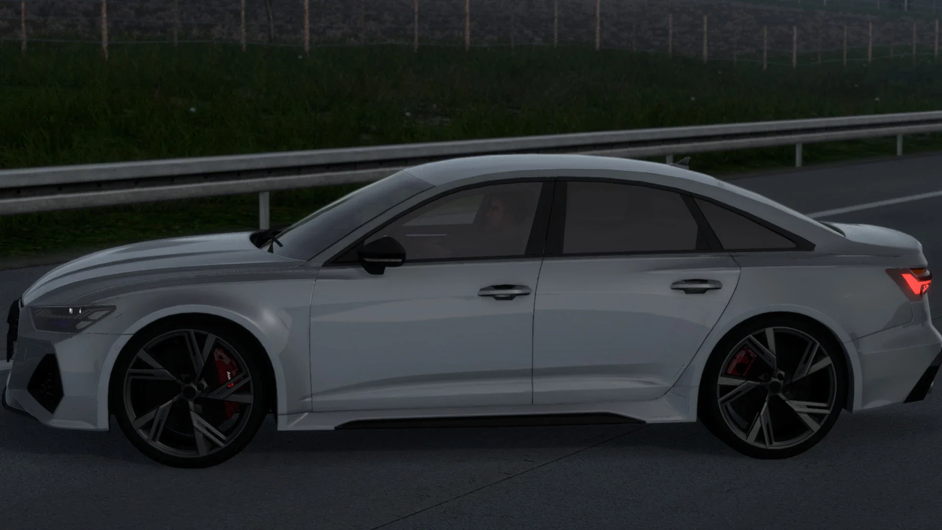 Audi RS6 Sedan C8 2023 v1.5 4