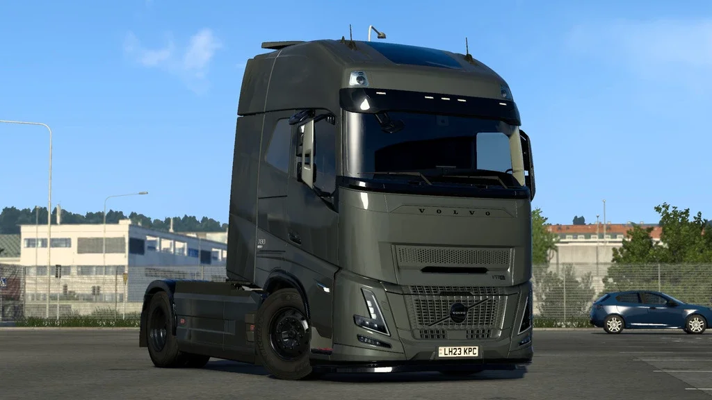 Painted parts for Volvo FH6 Aero v1.0 2